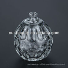 Perfume de la forma de la granada botella de cristal vacía 100ml
